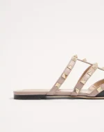 Valentino Rockstud Patent-Leather Mule - Image 2